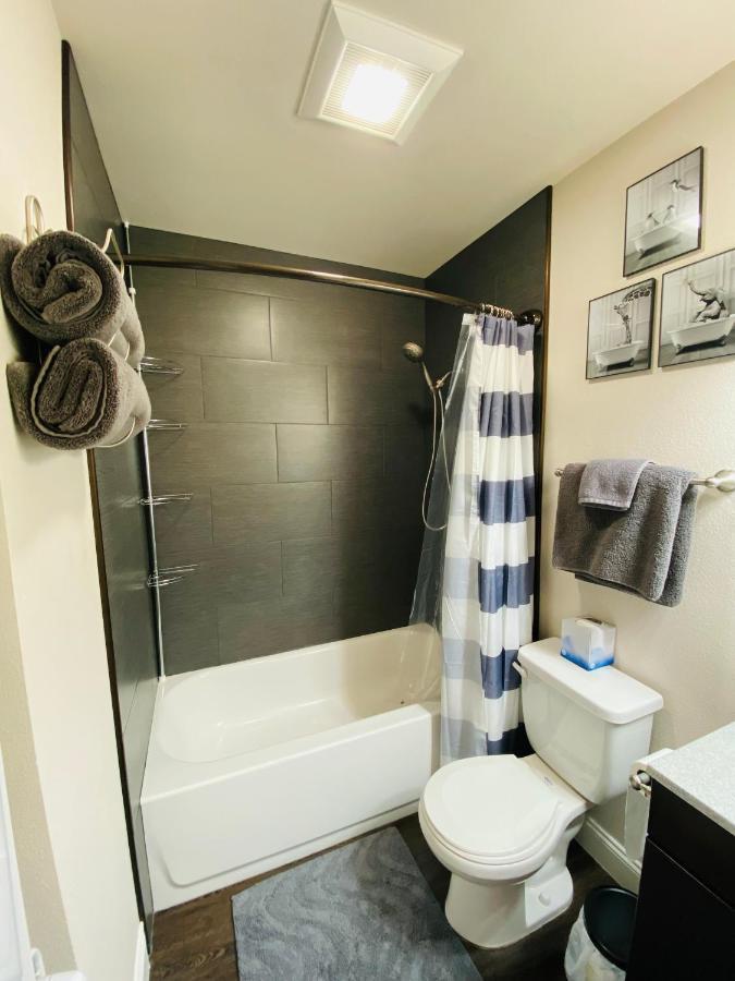 Beautiful 2 Bedroom 1 Bath Apartment With Private Garage Anchorage Luaran gambar