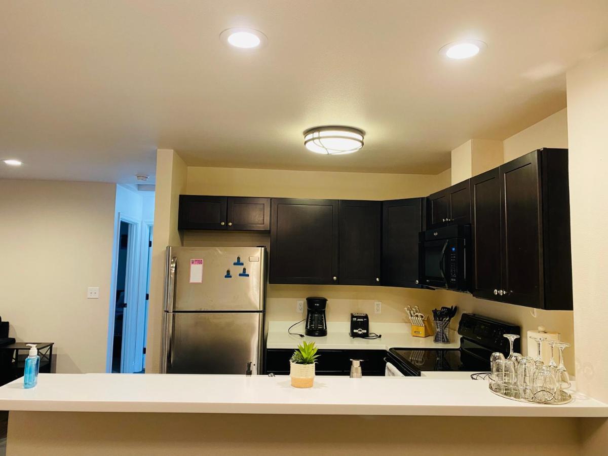 Beautiful 2 Bedroom 1 Bath Apartment With Private Garage Anchorage Luaran gambar