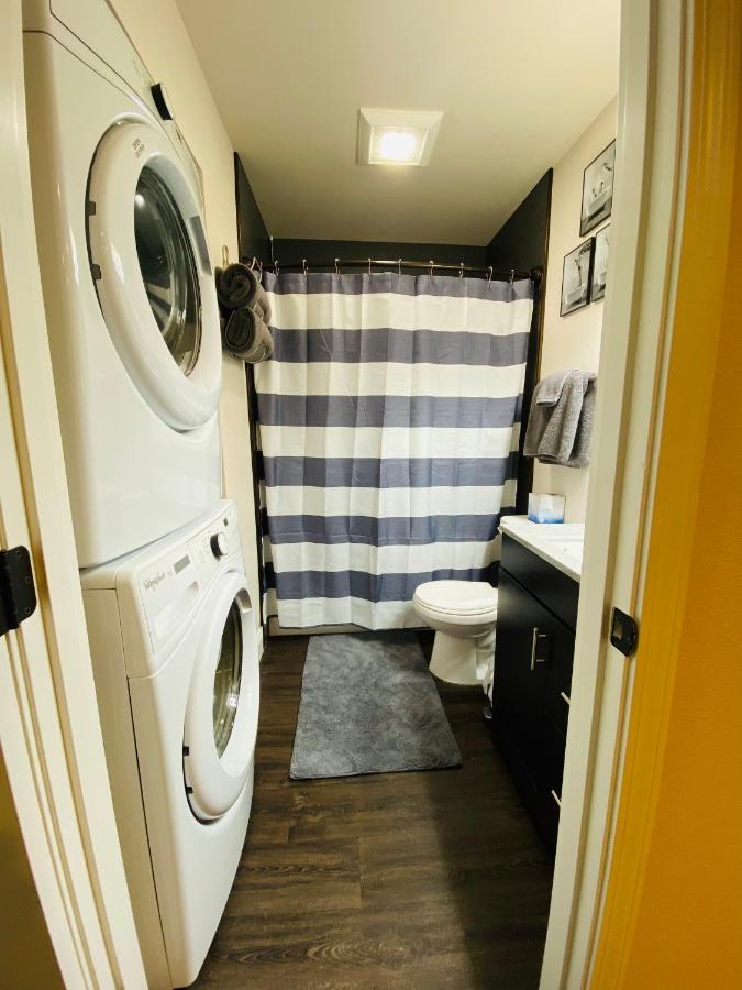 Beautiful 2 Bedroom 1 Bath Apartment With Private Garage Anchorage Luaran gambar