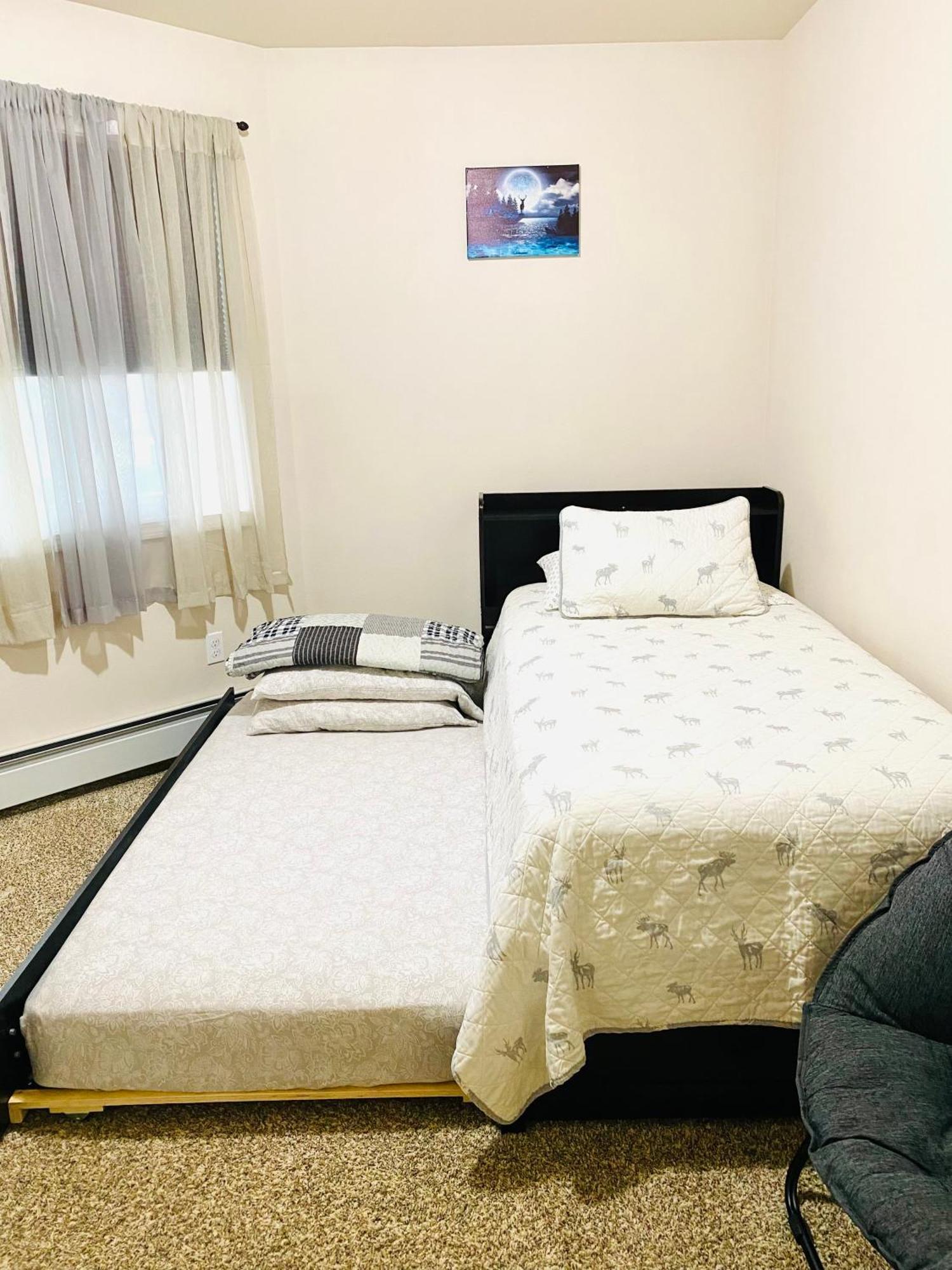 Beautiful 2 Bedroom 1 Bath Apartment With Private Garage Anchorage Luaran gambar